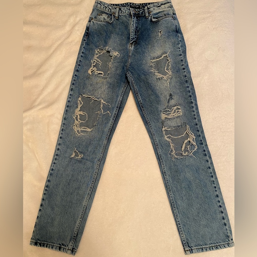 Nasty Gal mom jeans